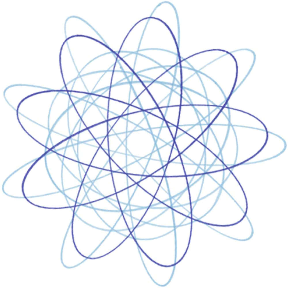 Set creatie mini spirale turcoaz