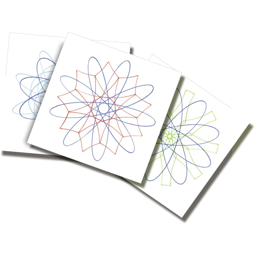 Set creatie mini spirale turcoaz