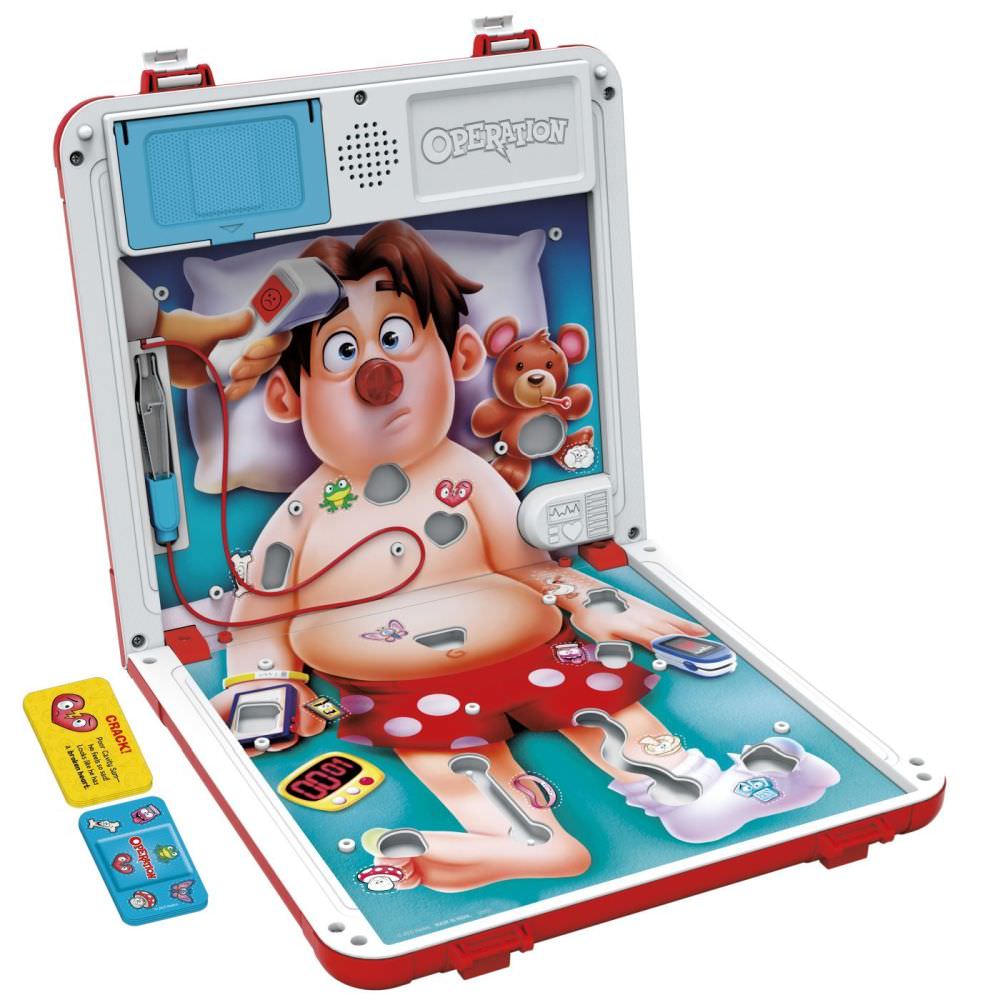 Joc clasic hasbro gaming operatia