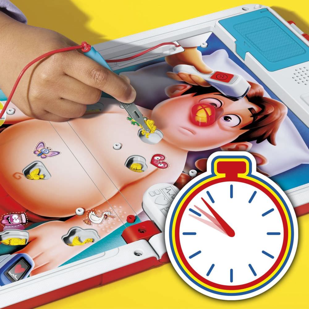 Joc clasic hasbro gaming operatia