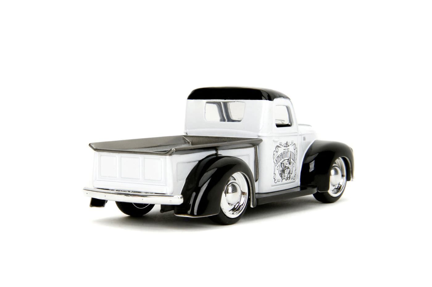 Masinuta metalica jada disney mickey mouse ford pickup 1941 scara 1:32