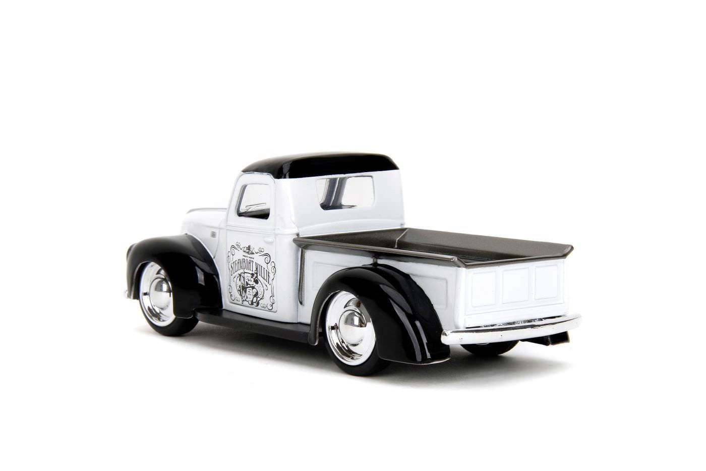Masinuta metalica jada disney mickey mouse ford pickup 1941 scara 1:32