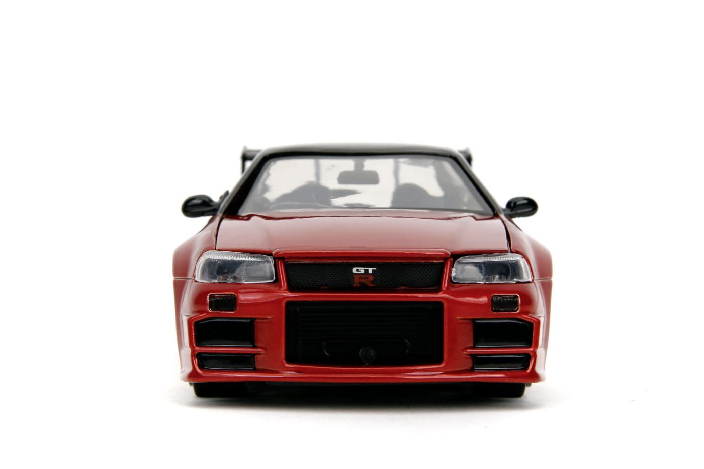 Masinuta metalica jada godzilla nissan skyline gtr scara 1:24