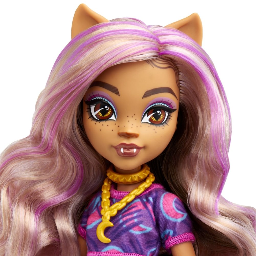Papusa monster high clawdeen wolf