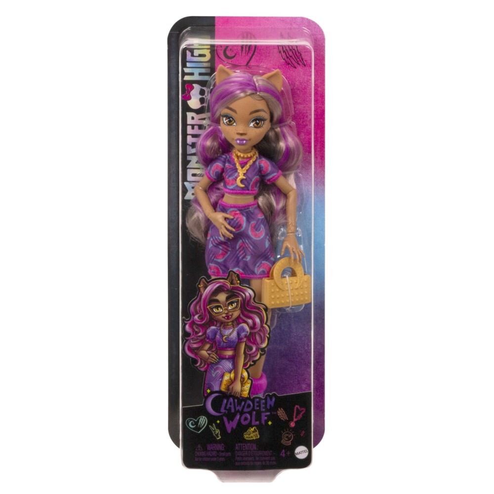 Papusa monster high clawdeen wolf