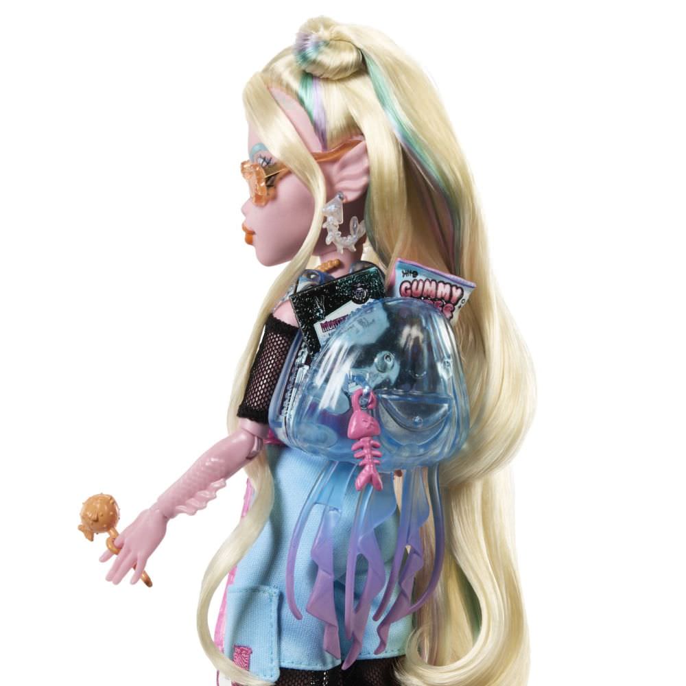 Papusa monster high lagoona blue si pestisorul neptuna