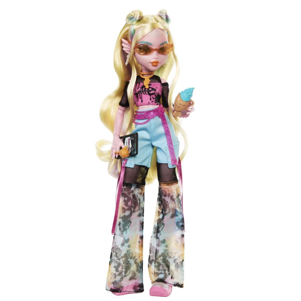 Papusa monster high lagoona blue si pestisorul neptuna
