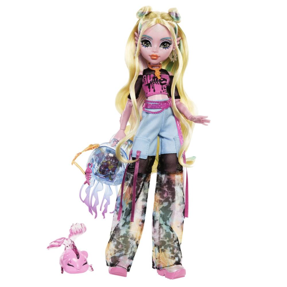 Papusa monster high lagoona blue si pestisorul neptuna
