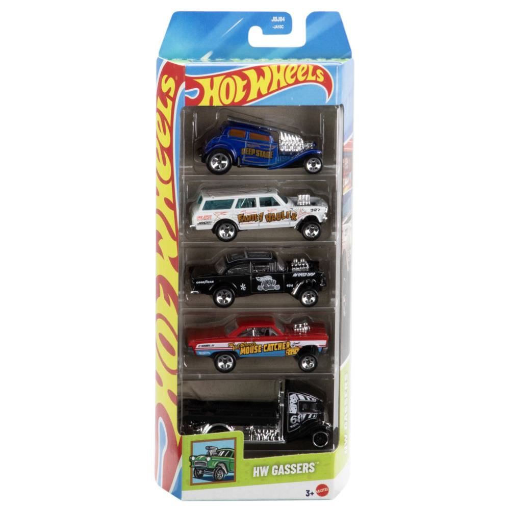 Set 5 masini hot wheels hw gassers