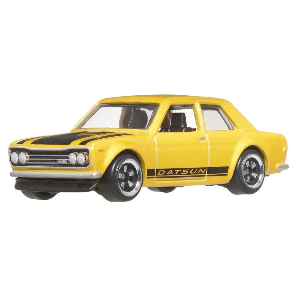 Set 6 masinute metalice hot wheels silver series tematica japoneza