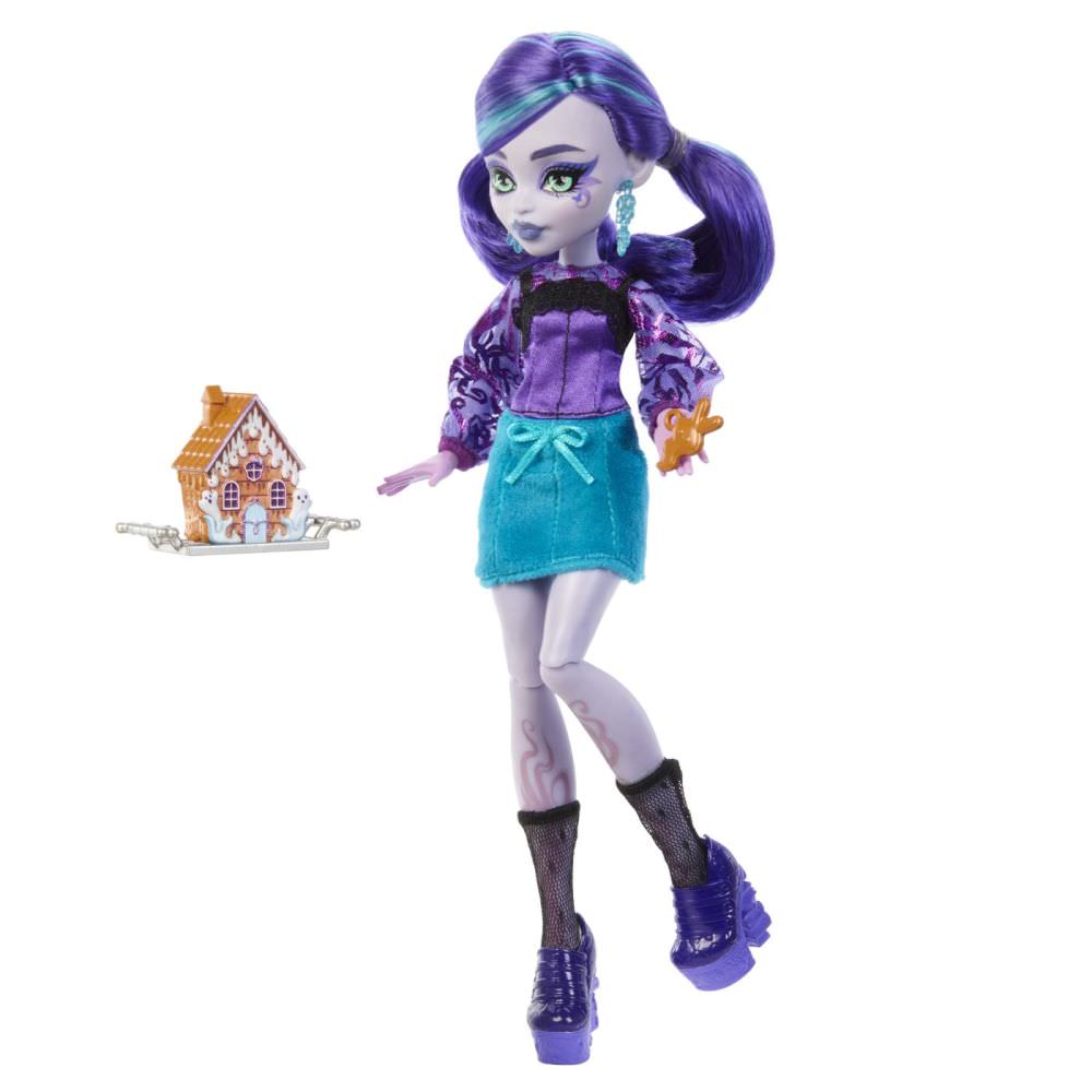 Set de joaca monster high gradina de la miezul noptii cu papusa twyla