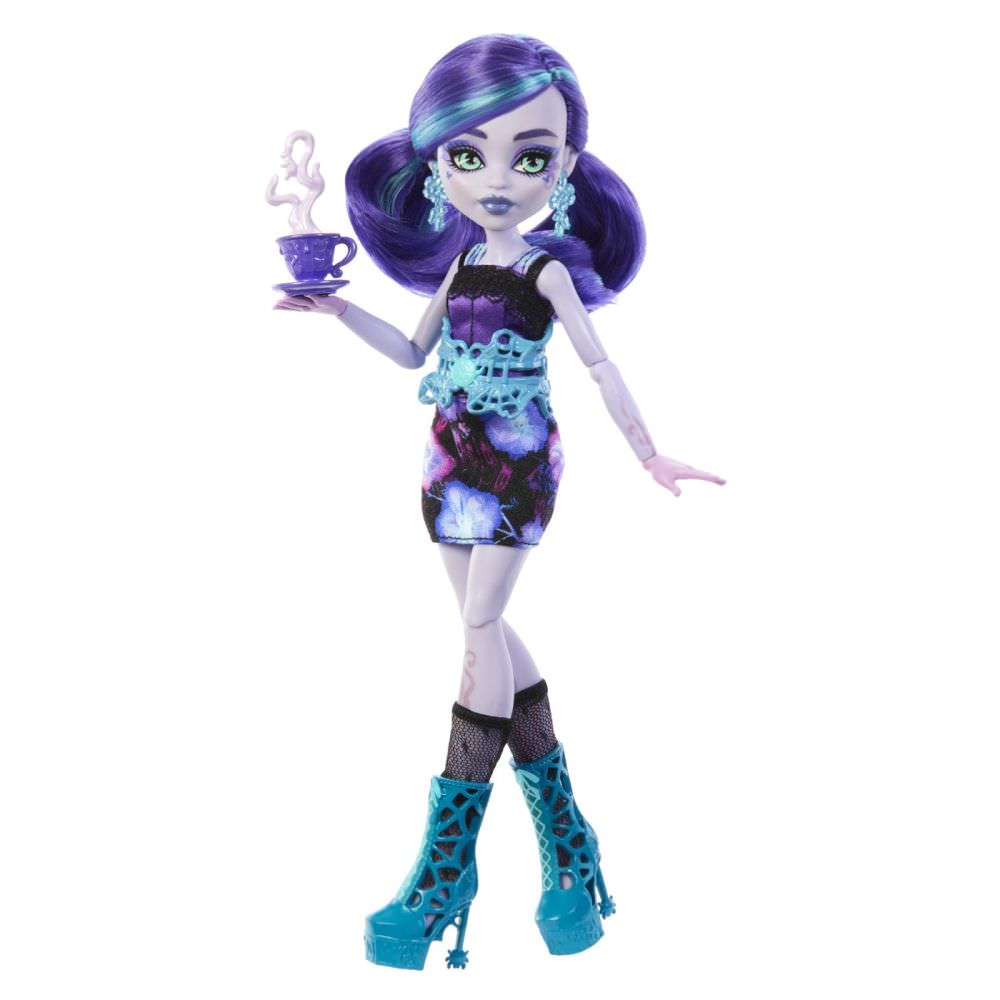 Set de joaca monster high gradina de la miezul noptii cu papusa twyla