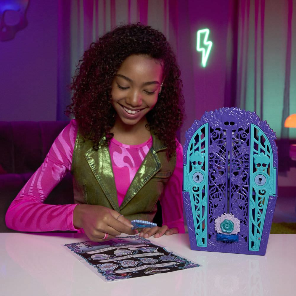 Set de joaca monster high gradina de la miezul noptii cu papusa twyla