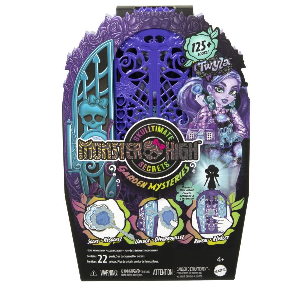 Set de joaca monster high gradina de la miezul noptii cu papusa twyla