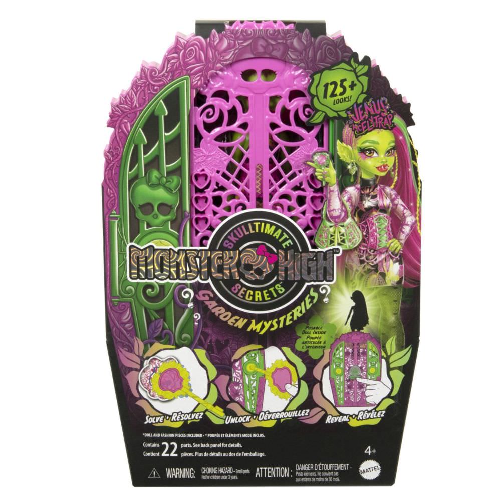 Set de joaca monster high gradina de la miezul noptii cu papusa venus mcflytrap