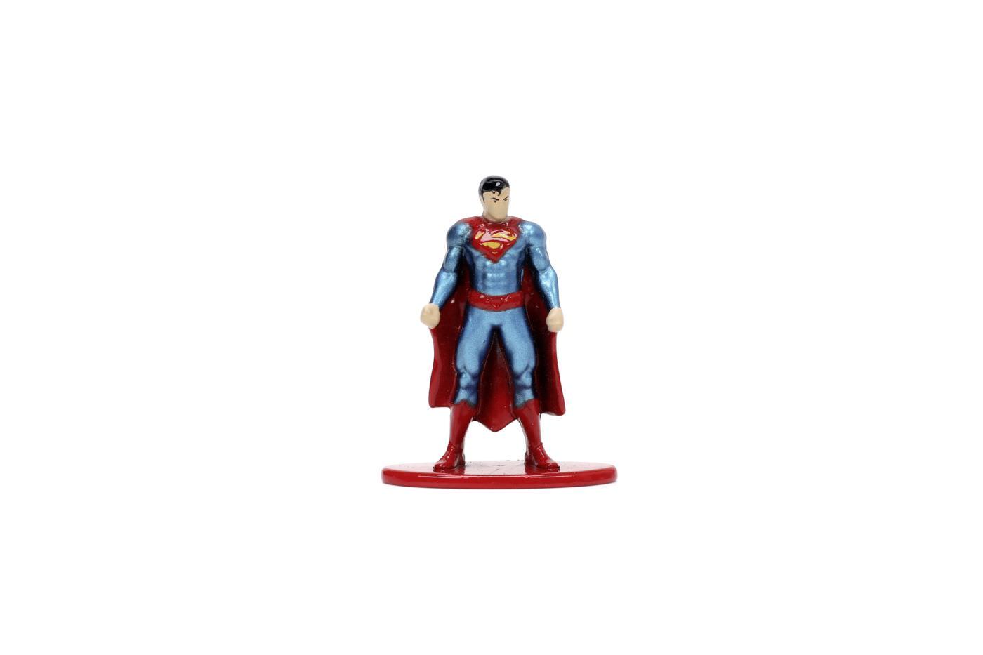 Set figurina superman cu masinuta metalica 2017 ford f150 raptor scara 1:32
