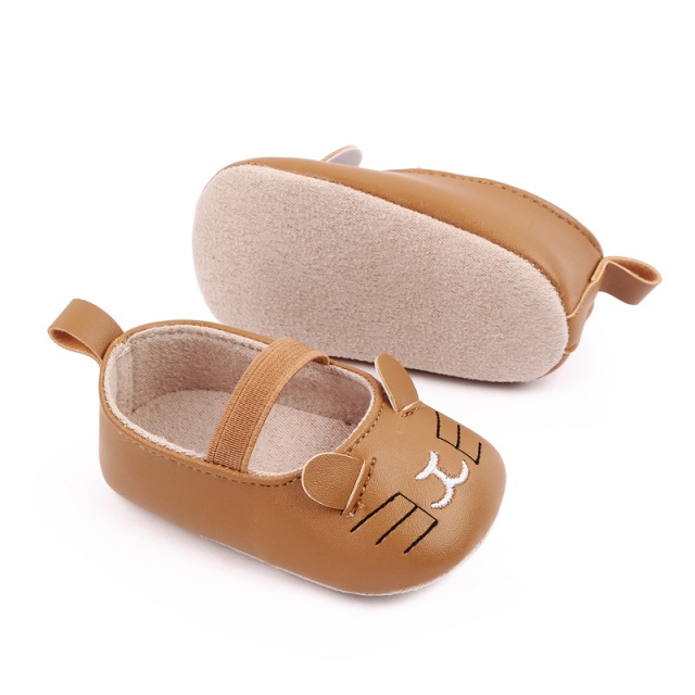 Balerini maro pentru bebelusi - pisicuta (marime disponibila: 9-12 luni