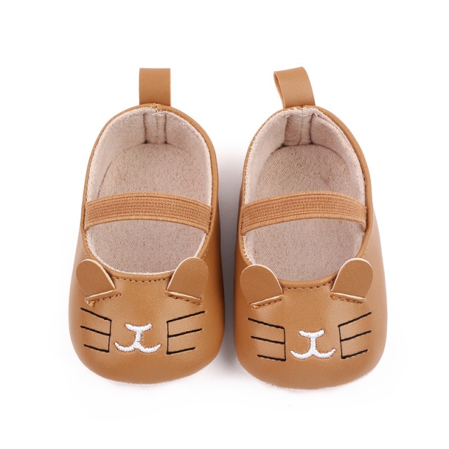 Balerini maro pentru bebelusi - pisicuta (marime disponibila: 9-12 luni