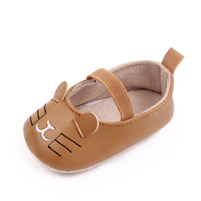 Balerini maro pentru bebelusi - pisicuta (marime disponibila: 9-12 luni