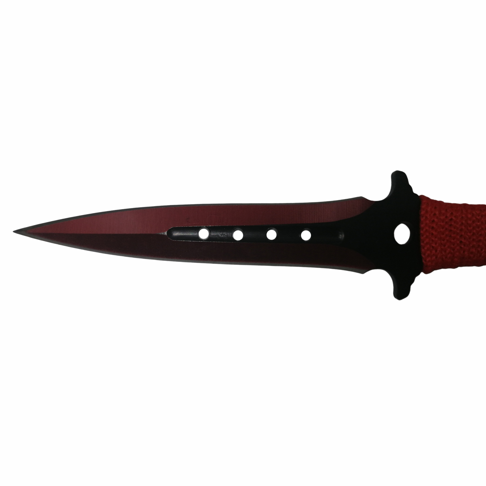 Set cutit de vanatoare extreme battle si trei cutite de aruncat, ninja assasin, ideallstore®, otel inoxidabil, teaca inclusa