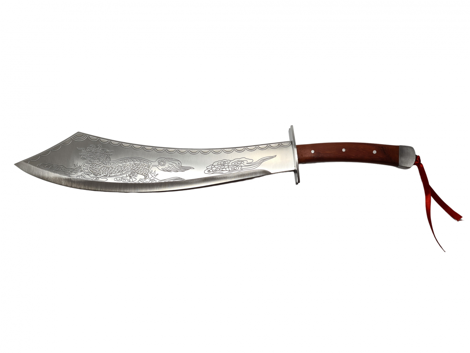 Set maceta si sabie de vanatoare, ideallstore, 64 cm , cutit de aruncat inclus