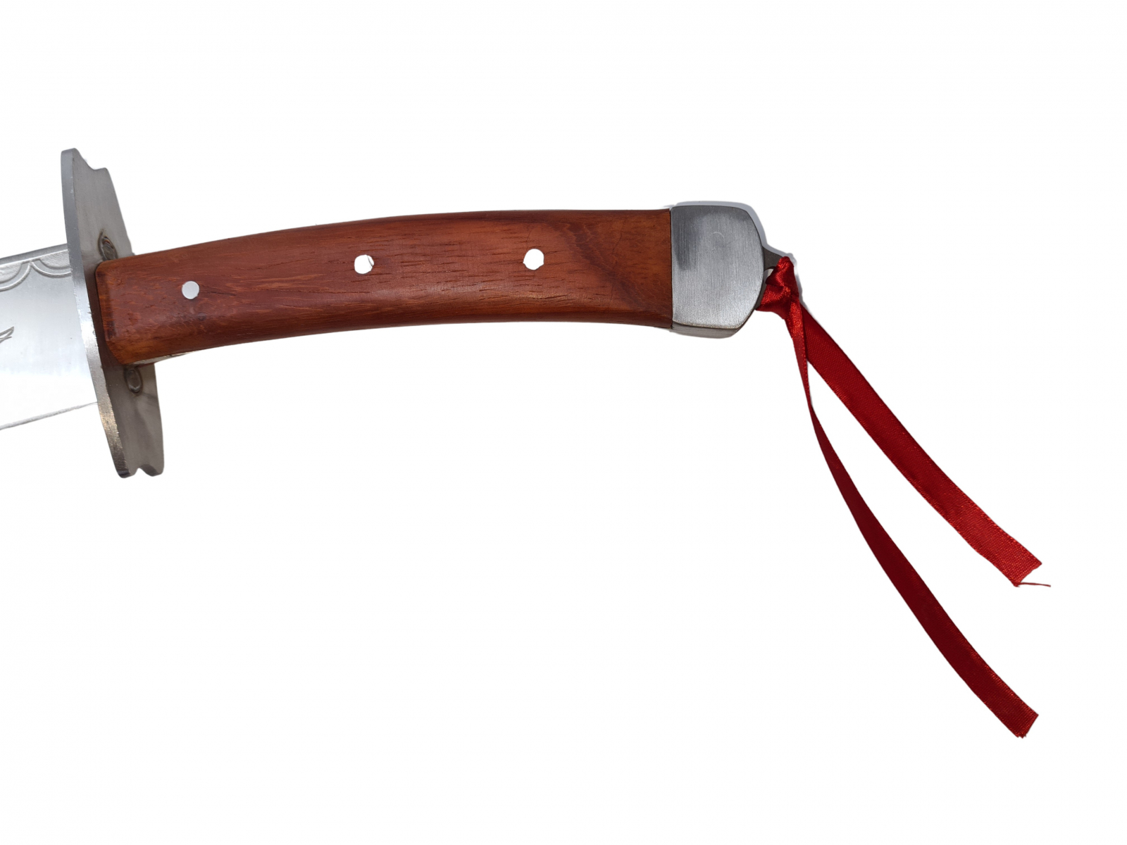 Set maceta si sabie de vanatoare, ideallstore, 64 cm , cutit de aruncat inclus