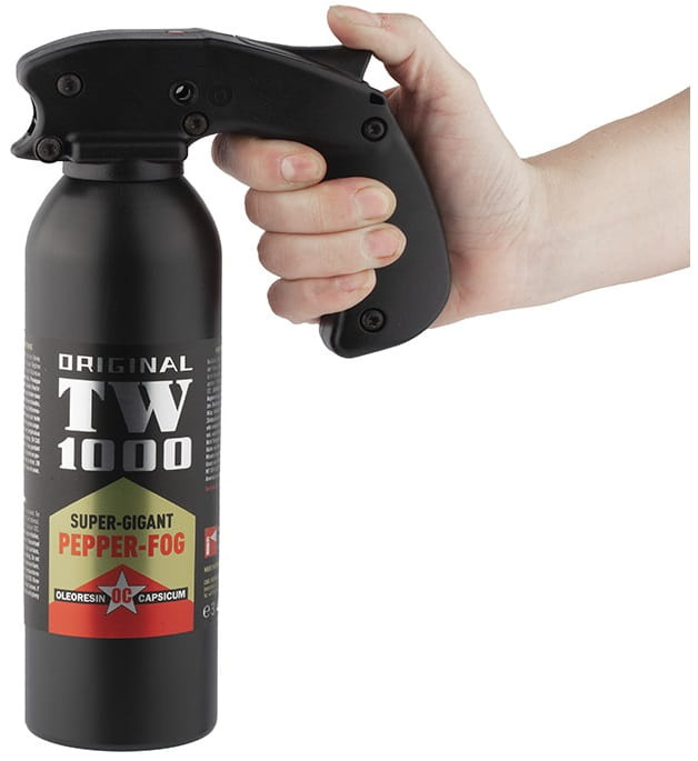 Spray cu piper ideallstore®, tw-1000 gigant, dispersant, auto-aparare, 400 ml