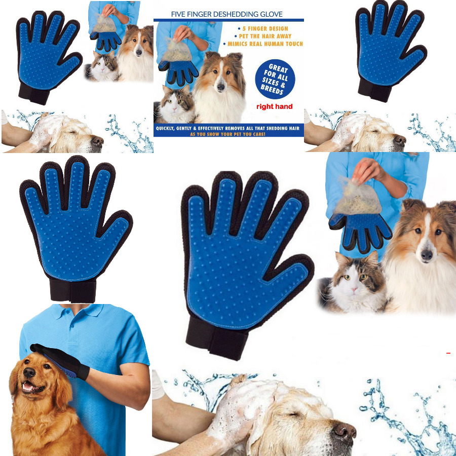 Manusa pentru periat animale de companie, true touch