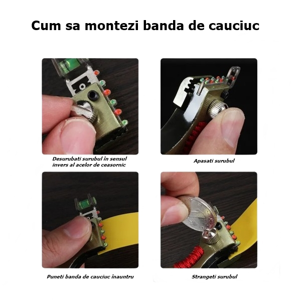Set prastie cu laser, boloboc si 100 bile metalice 7 mm, depox®, 12 cm, metal