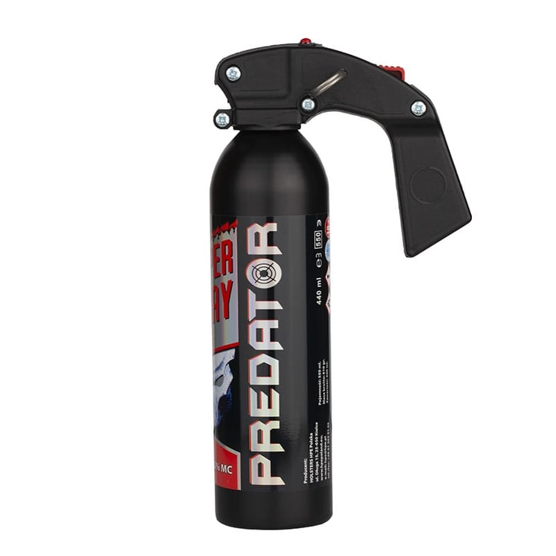Spray urs ideallstore®, predator defense, dispersant, auto-aparare, 550 ml
