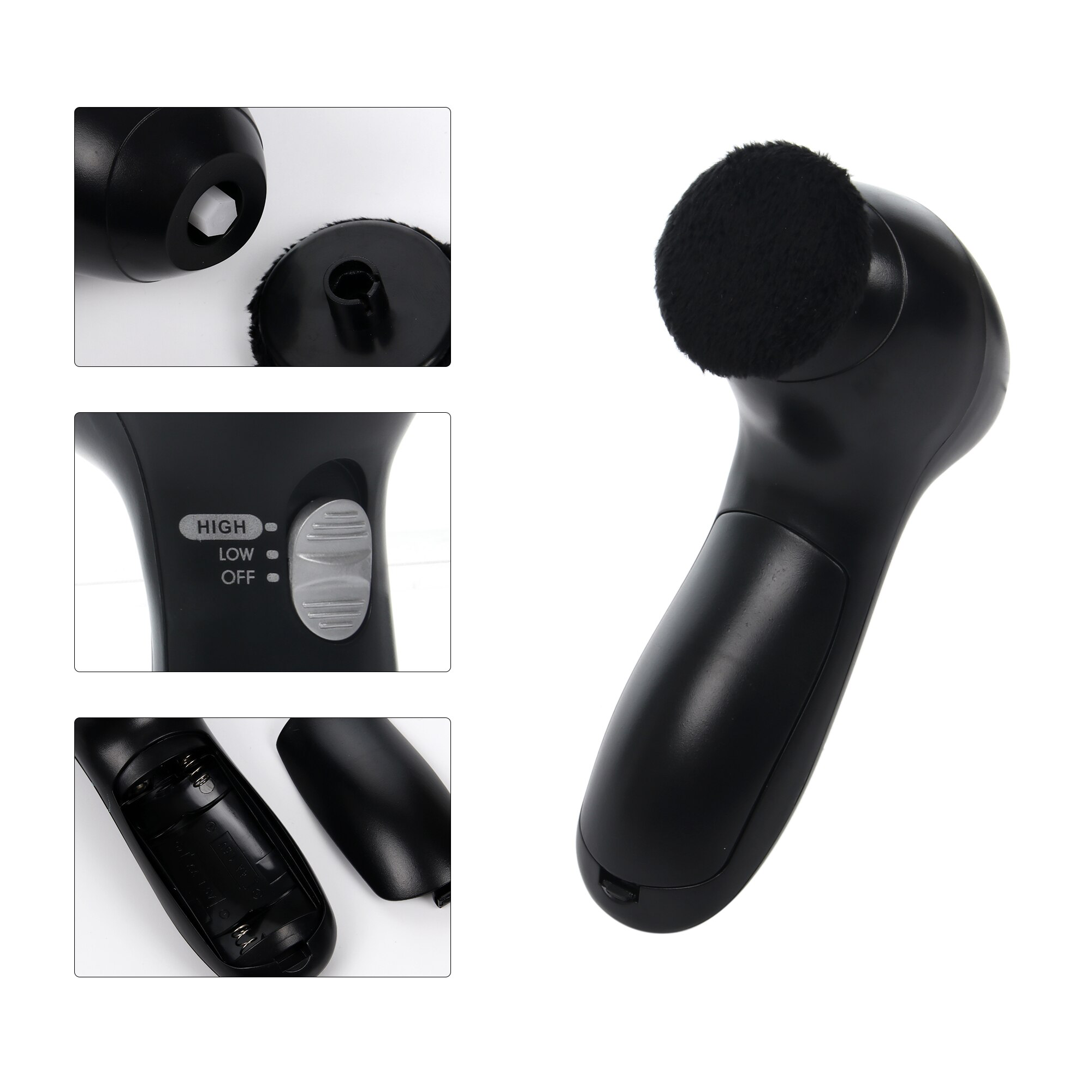 Aparat electric pentru curatat pantofii ae 711