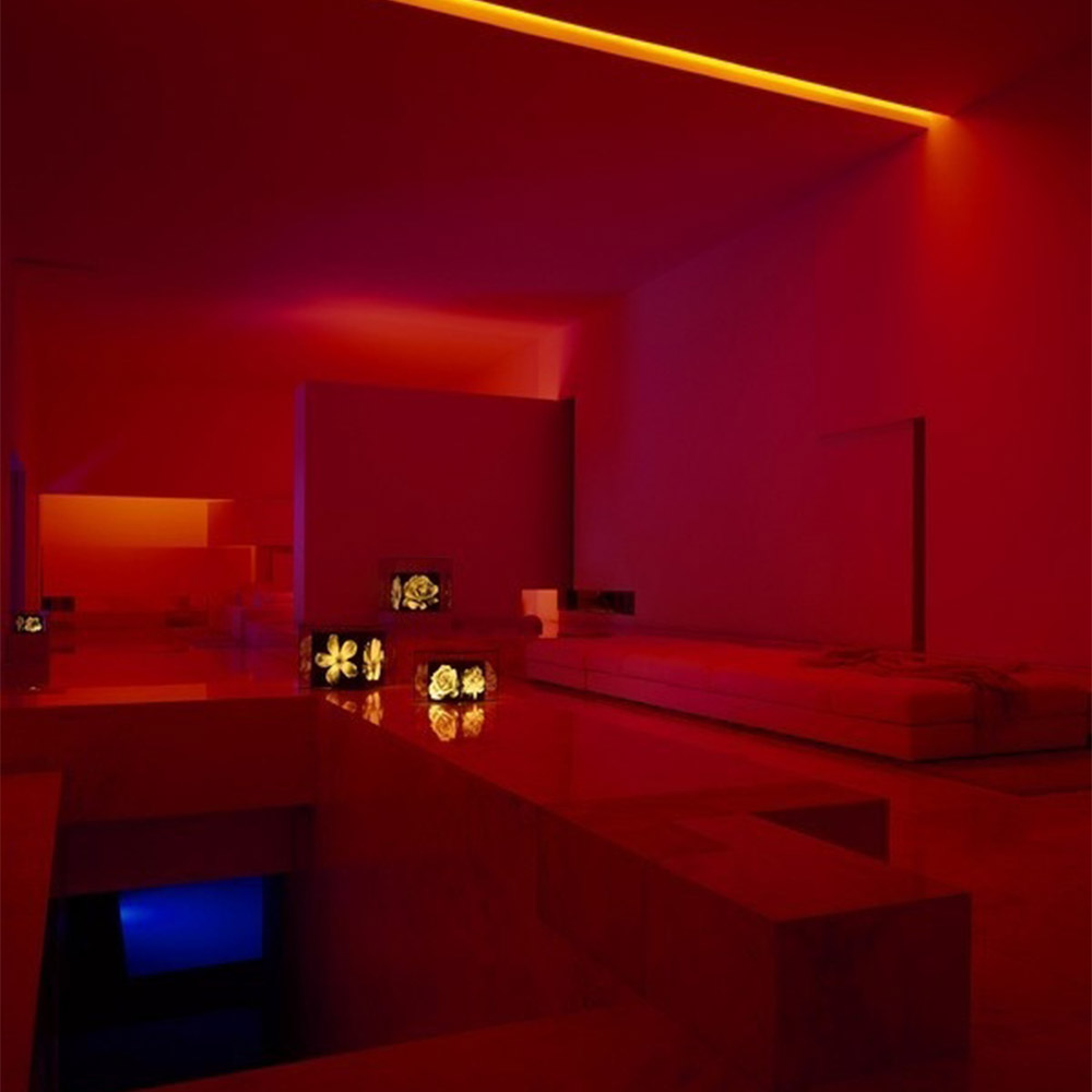 Banda led 2811 multicolora, 150led, 12v, 5m, jocuri de lumini