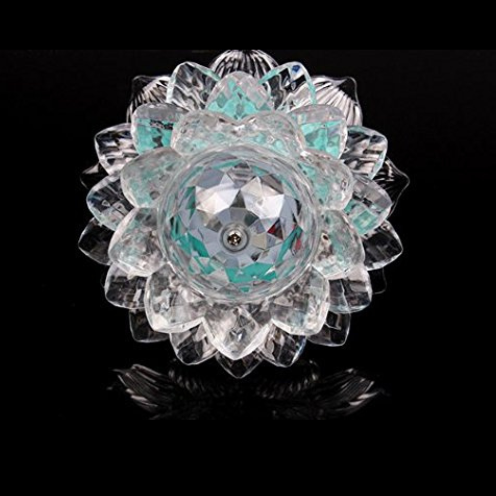 Bec rotativ multicolor led rhd22, lotus, 3w, e27