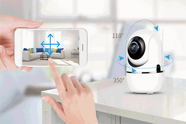 Camera de supraveghere smart wireless ip, model y4a  za