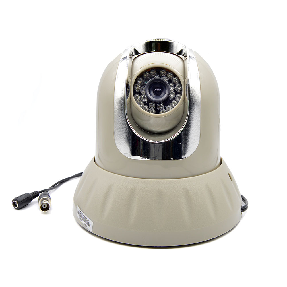 Camera de supraveghere rotativa, tip dome, telecomanda