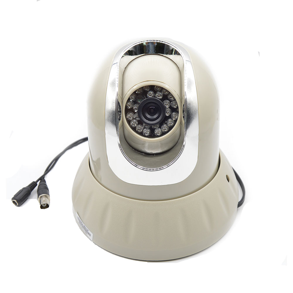 Camera de supraveghere rotativa, tip dome, telecomanda