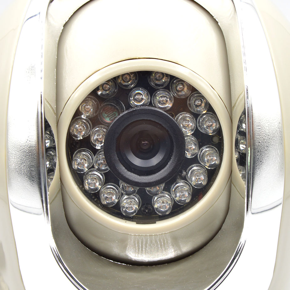 Camera de supraveghere rotativa, tip dome, telecomanda