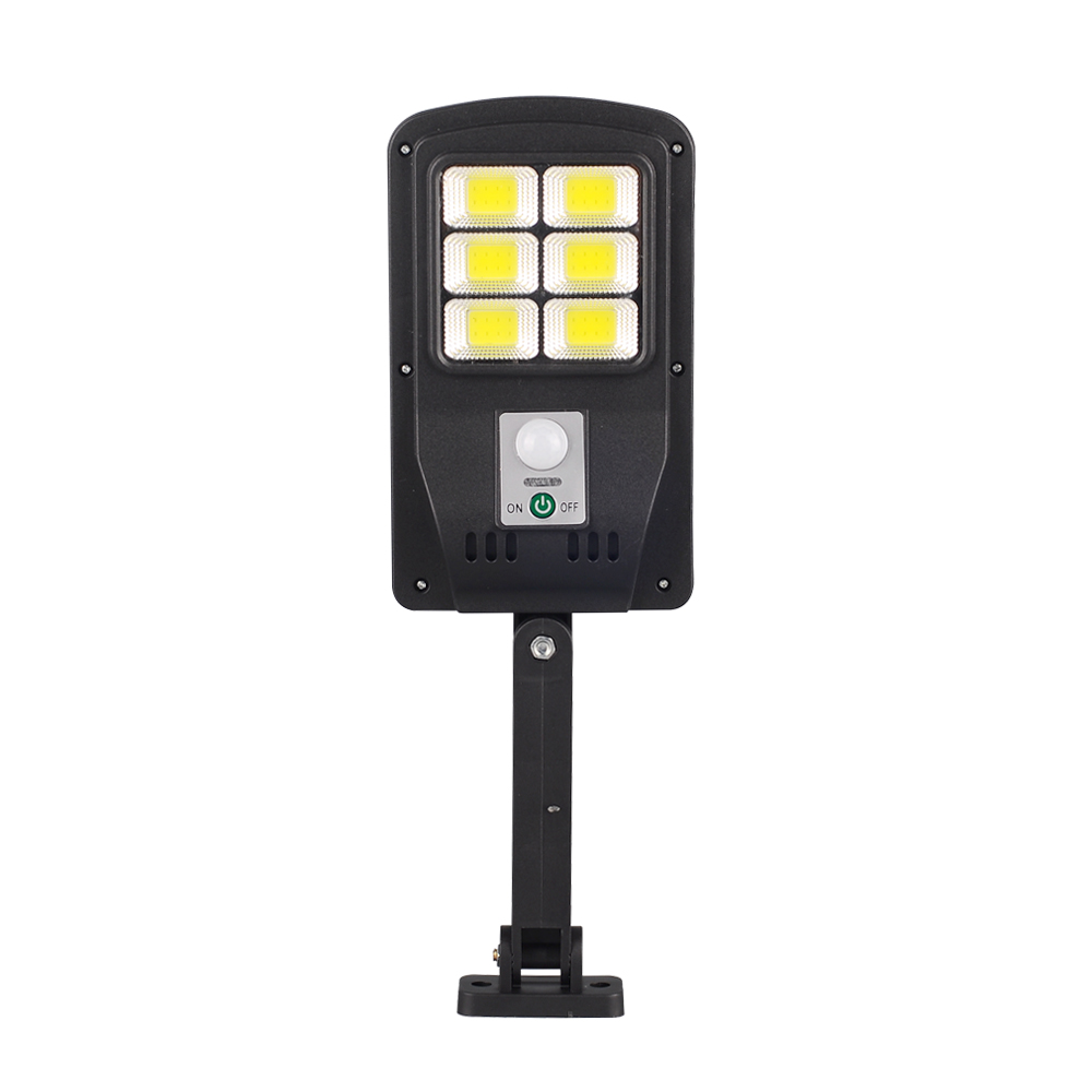 Lampa solara led 48cob, 60w, 6 casete, senzor, telecomanda