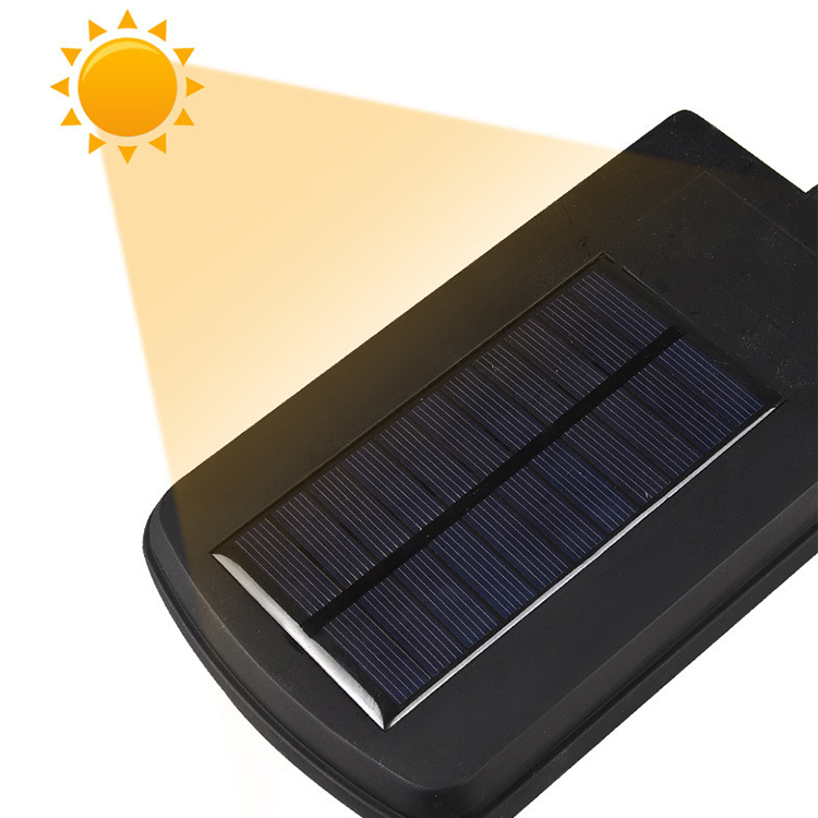 Lampa solara led 48cob, 60w, 6 casete, senzor, telecomanda