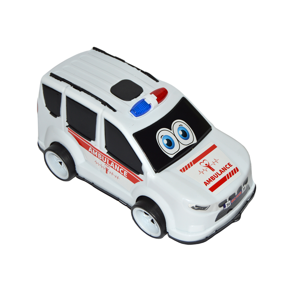 Masinuta de interventie, 3 modele, 35 cm