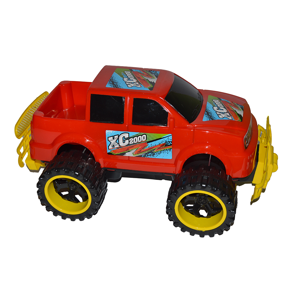 Masinuta de interventie mini monster, 6 modele