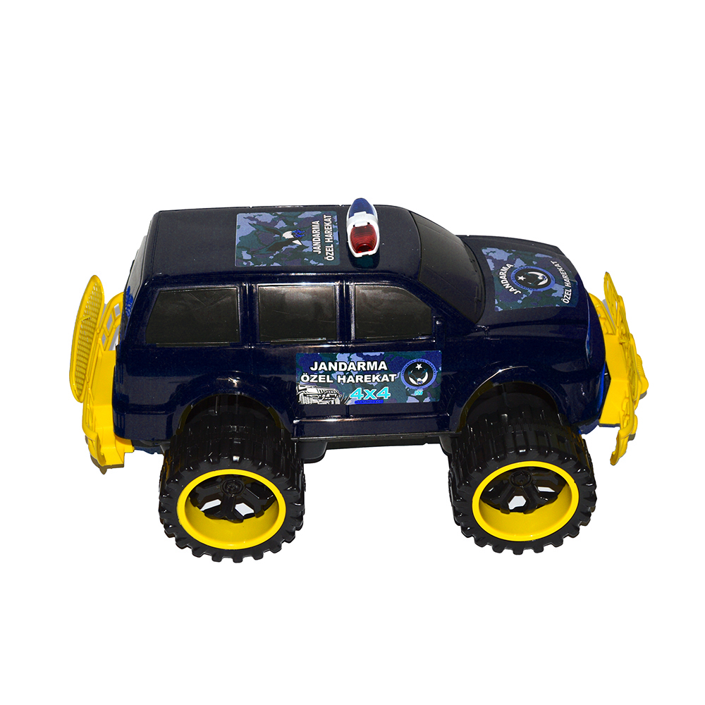 Masinuta de interventie mini monster, 6 modele