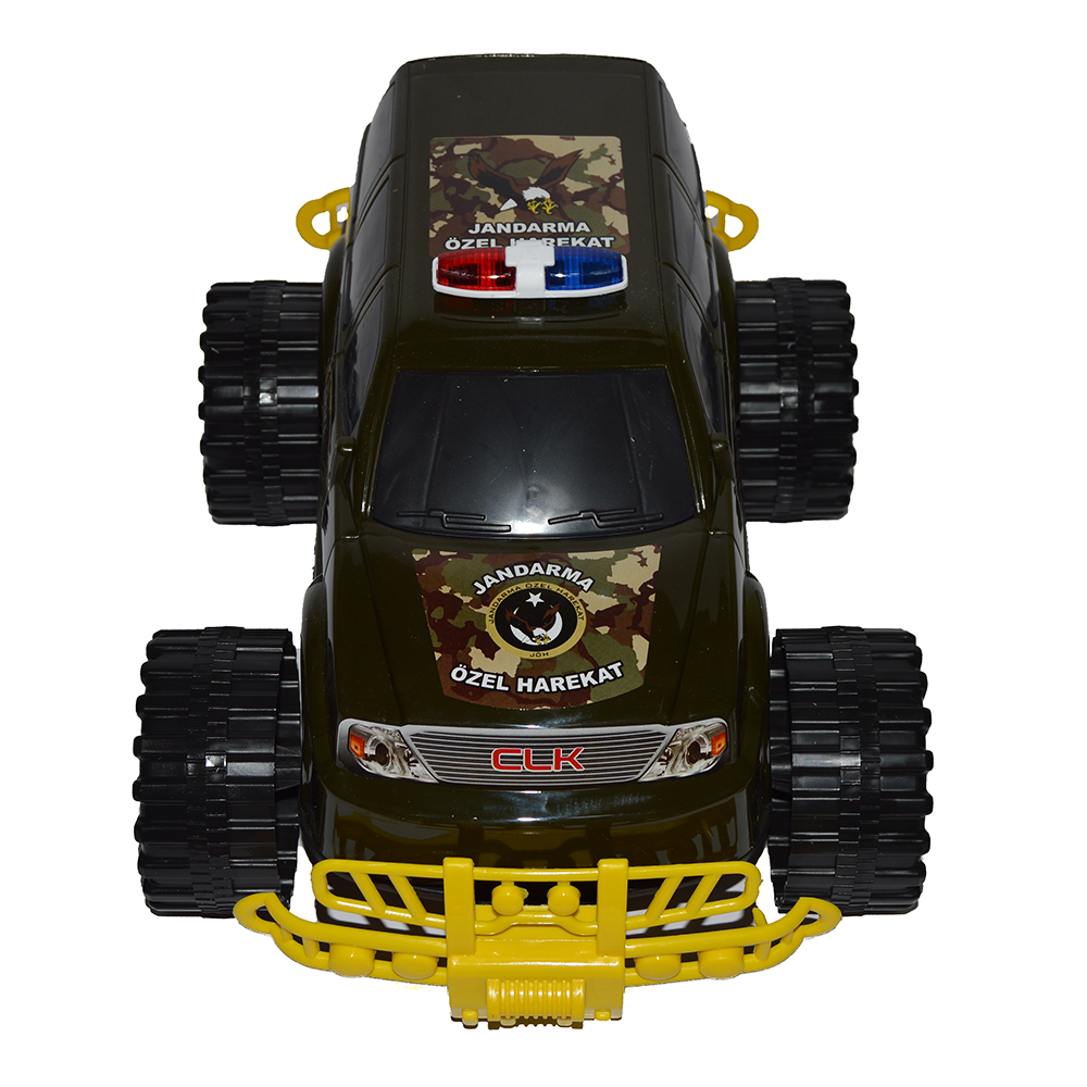 Masinuta de interventie mini monster, 6 modele