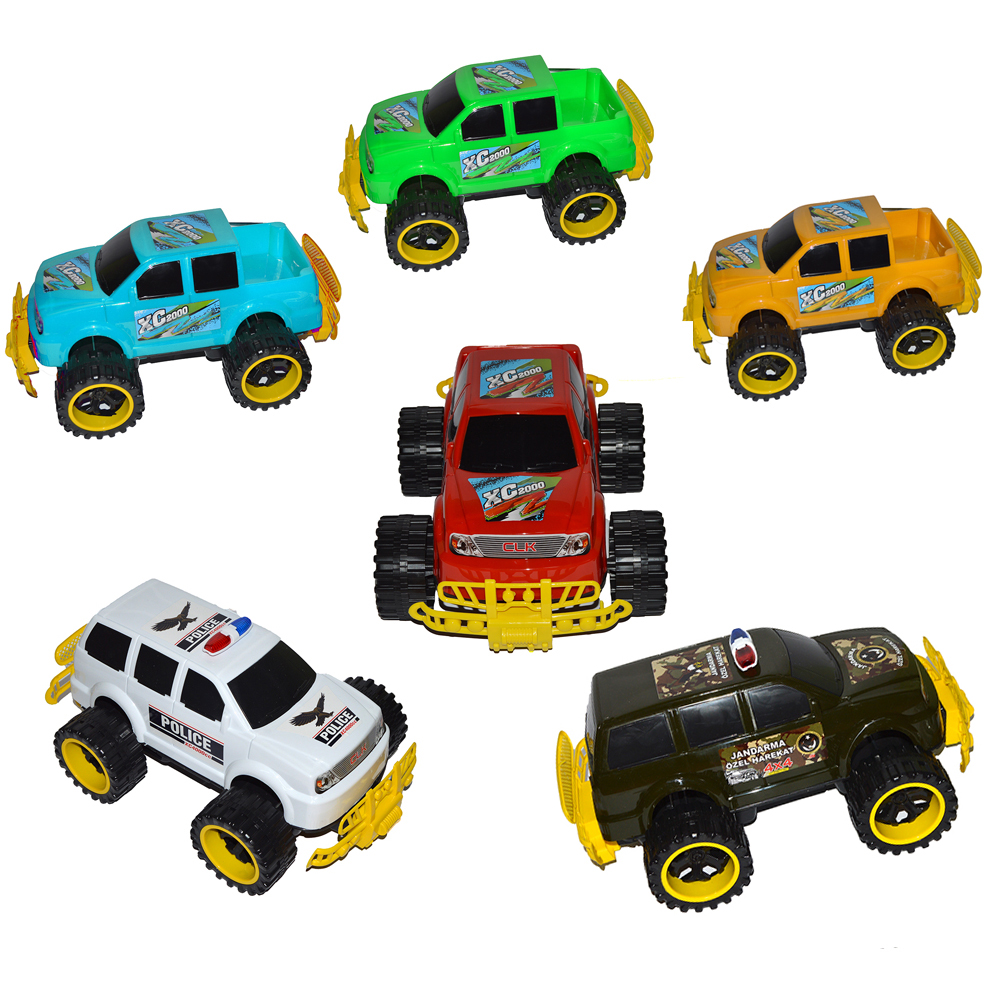 Masinuta de interventie mini monster, 6 modele