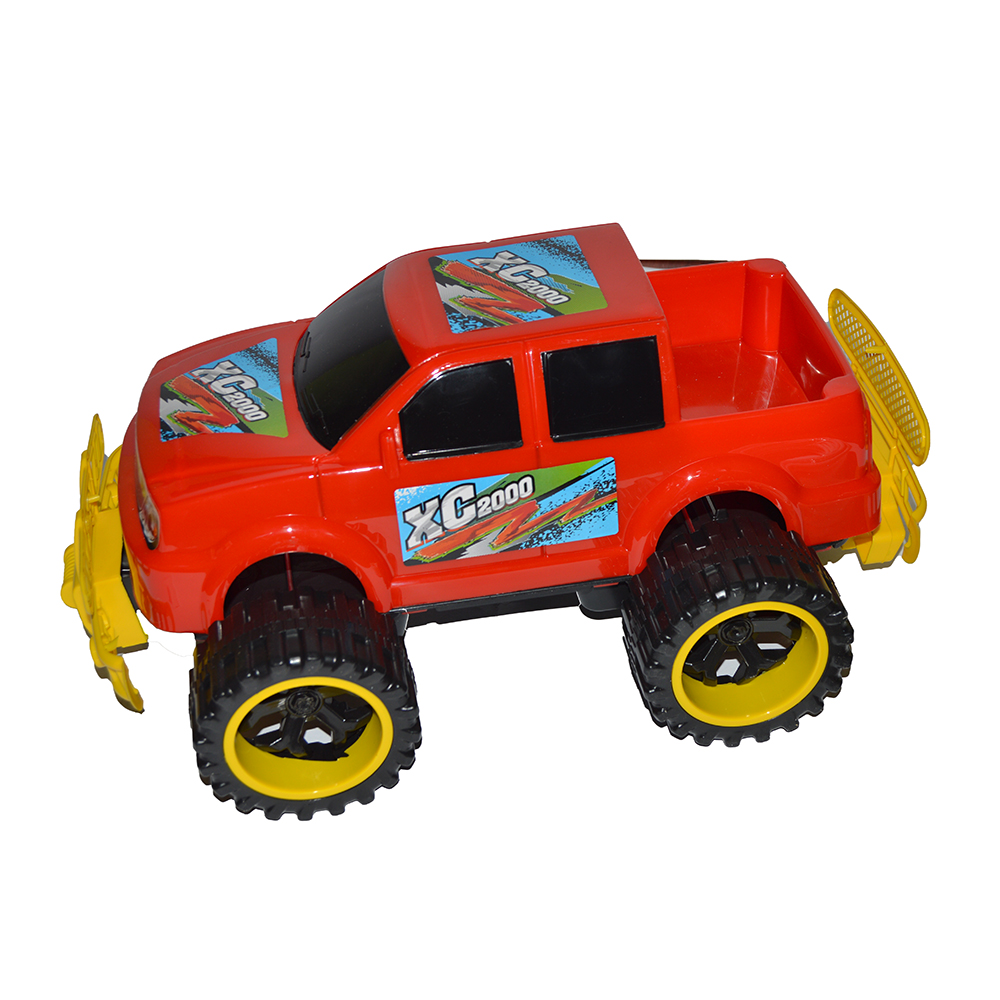 Masinuta de interventie mini monster, 6 modele