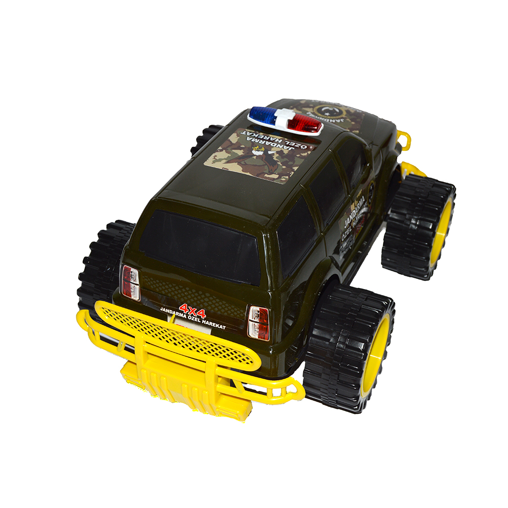 Masinuta de interventie mini monster, 6 modele