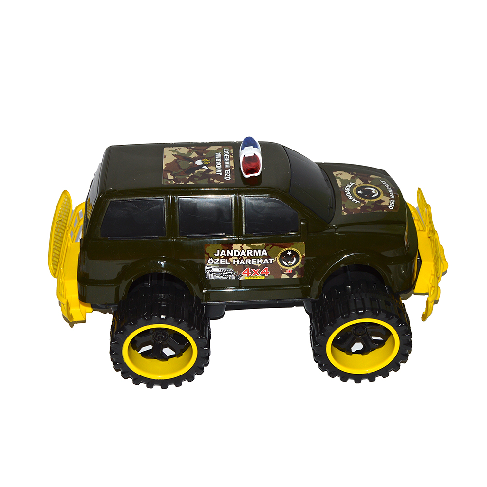 Masinuta de interventie mini monster, 6 modele