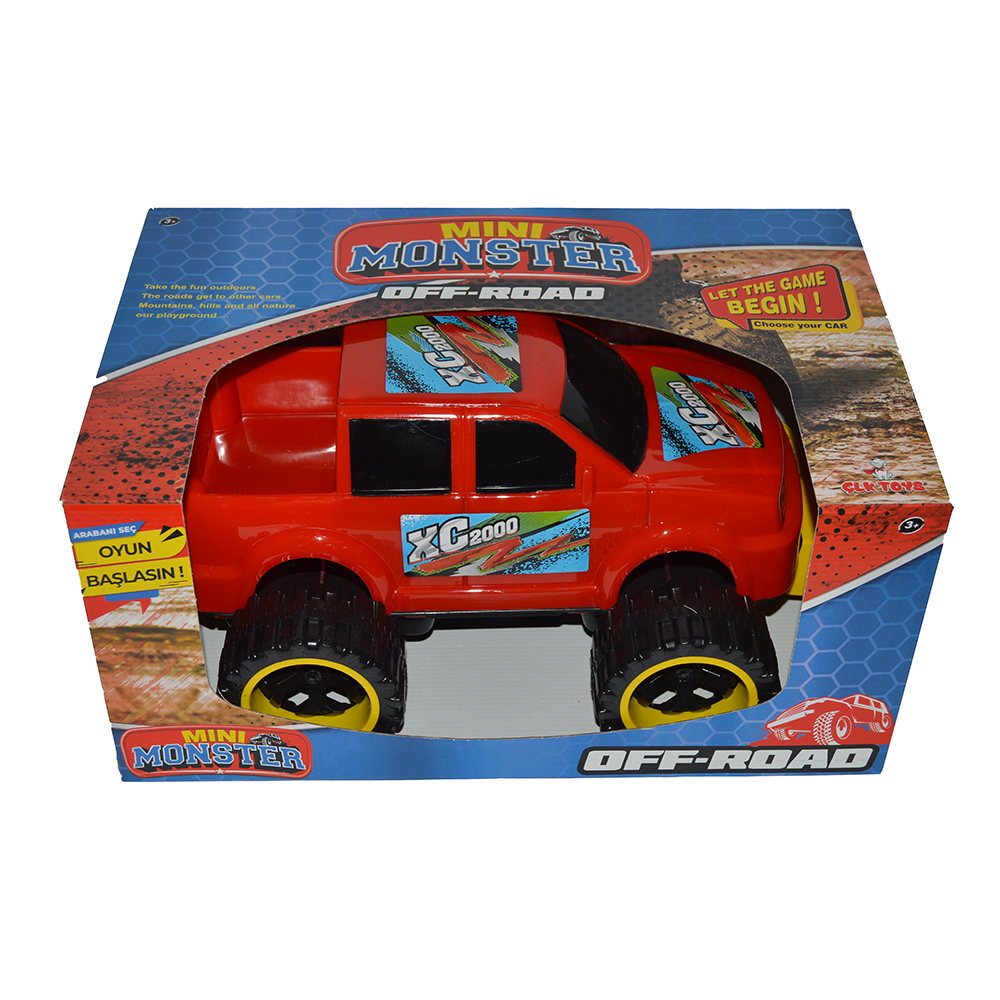 Masinuta de interventie mini monster, 6 modele