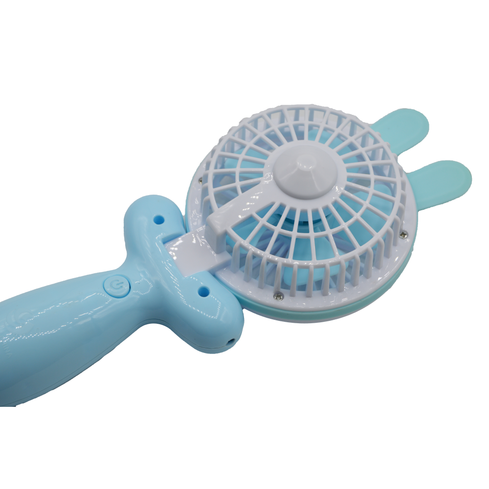 Mini ventilator portabil rde156, usb, 3 culori