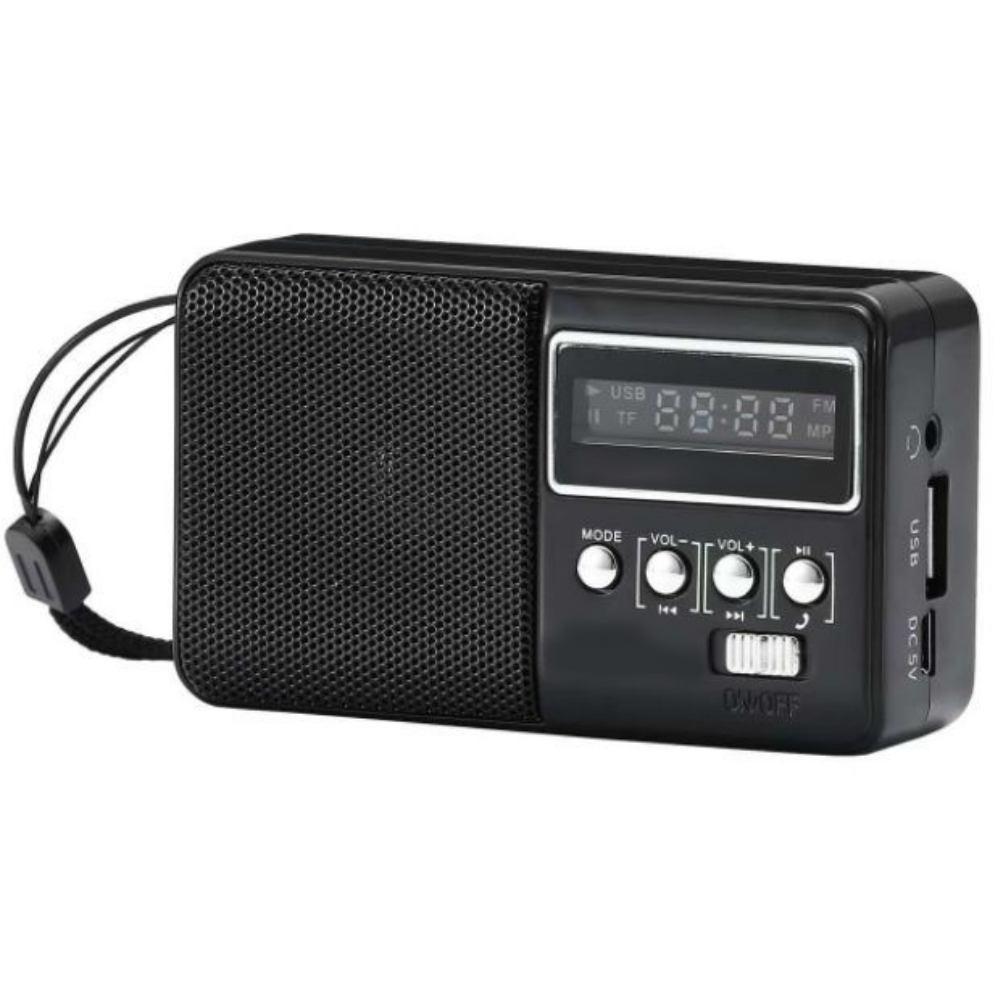 Radio portabil y7000, bt, usb, fm, slot casti, dc5v